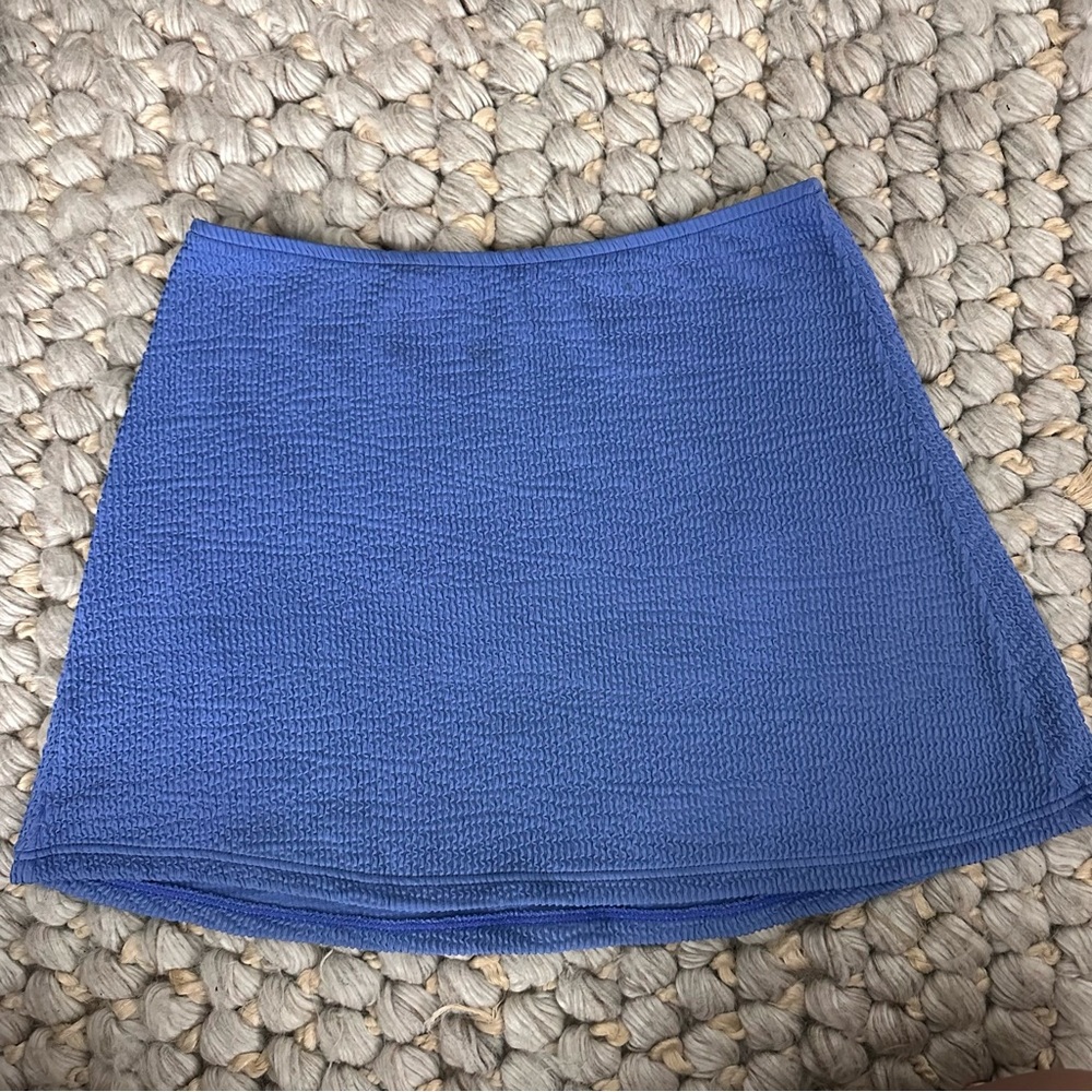 WeWoreWhat blue mini skirt size‎ small blue